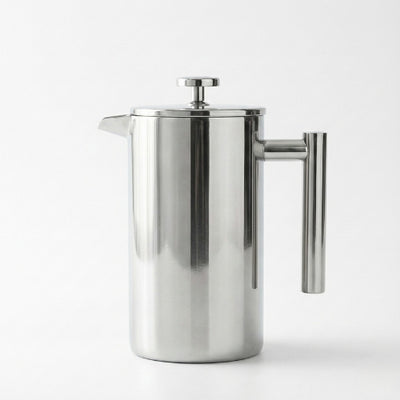 The Signature Stainless Steel French Press