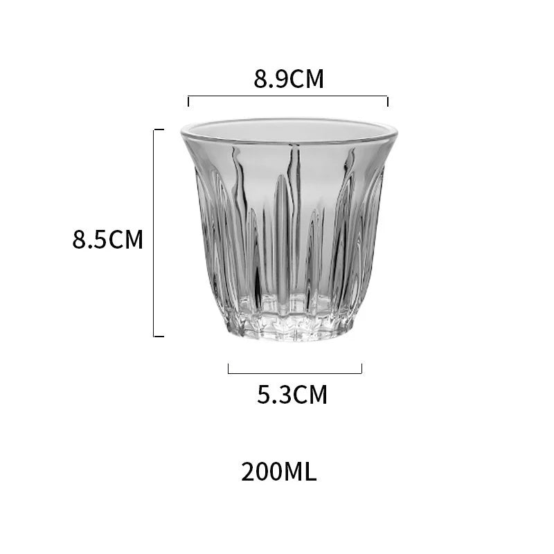 The Atelier Fluted Glass 5