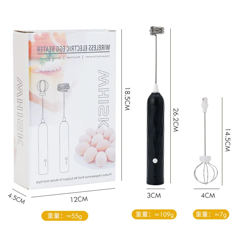 The Atelier Handheld Frother 6
