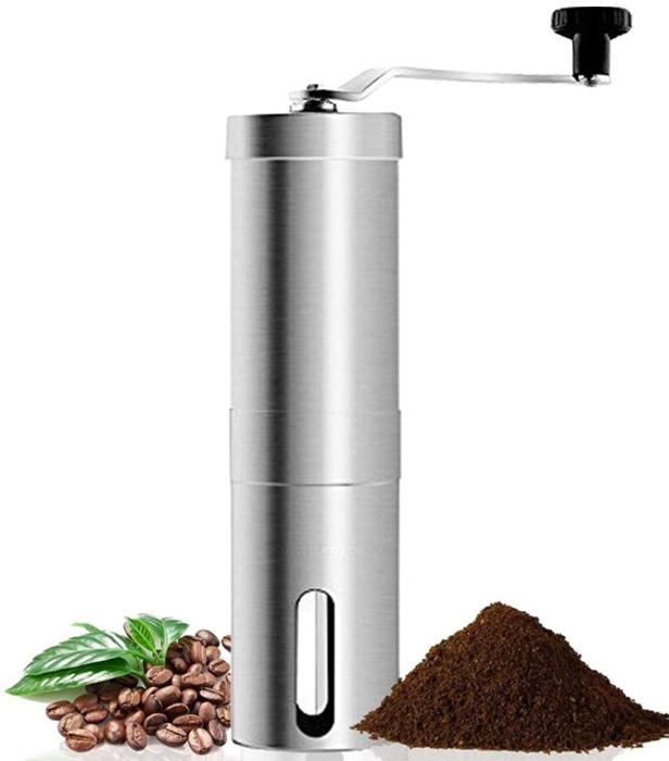 The Compact Burr Grinder