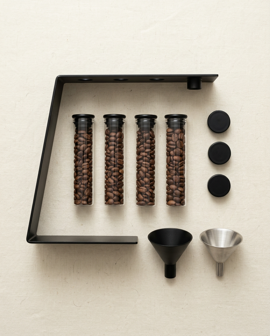 The Atelier Bean Display — whats_in_box