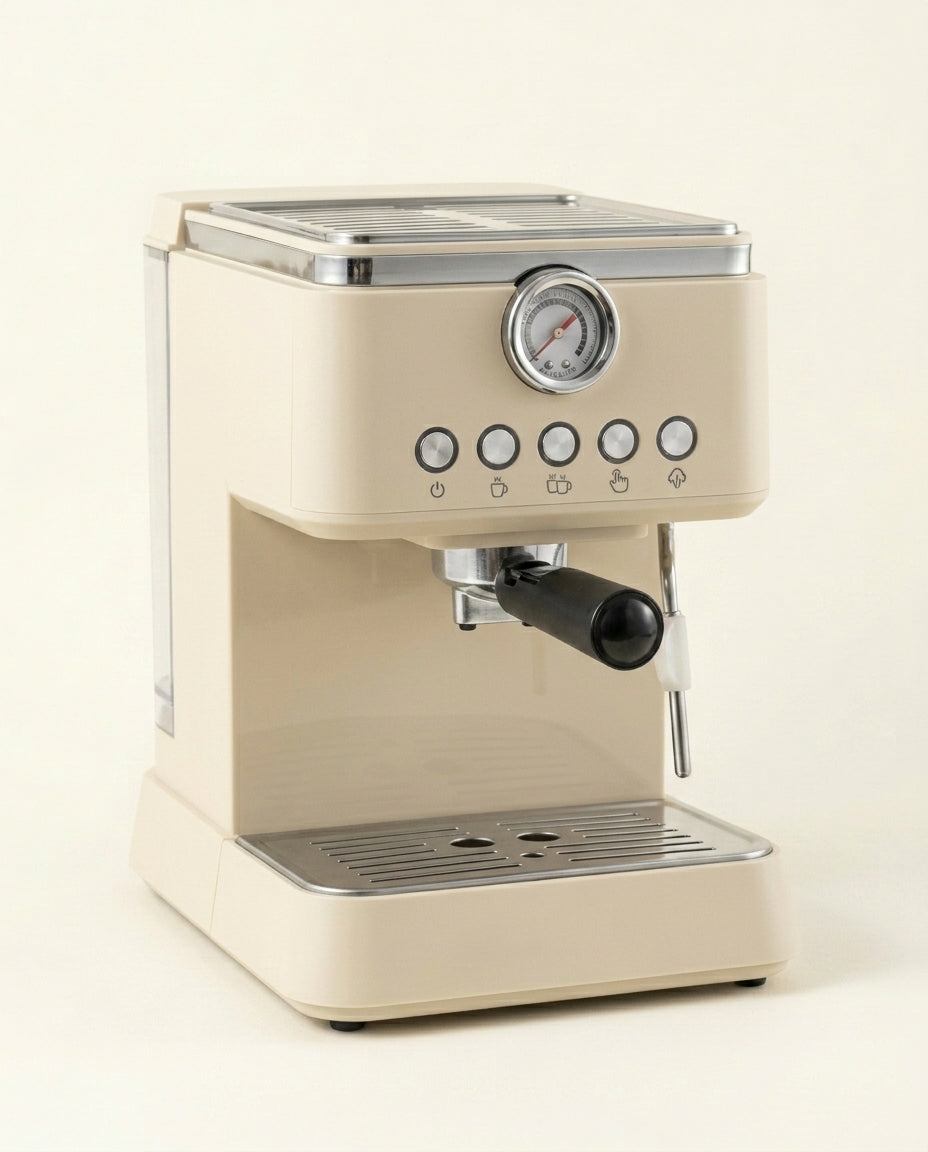 L'Atelier Espresso Machine — hero_beige