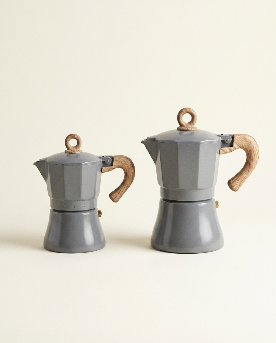 L'Octogone Moka Pot — color_comparison