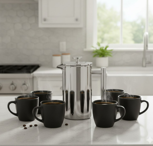 The Ultimate Guide to the 64 oz French Press (Coffee Pot) for Group Brewing