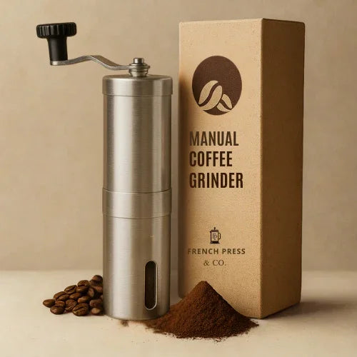 Choosing-the-Best-Coffee-Grinder-for-French-Press-Your-Guide-to-Full-Flavored-Brews  French Press & Co.