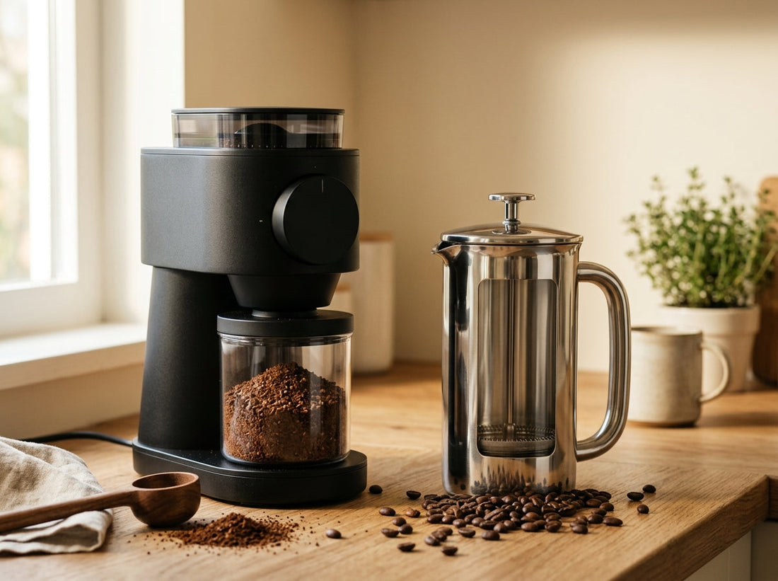 Best Coffee Grinder for French Press: 5 Tested Picks