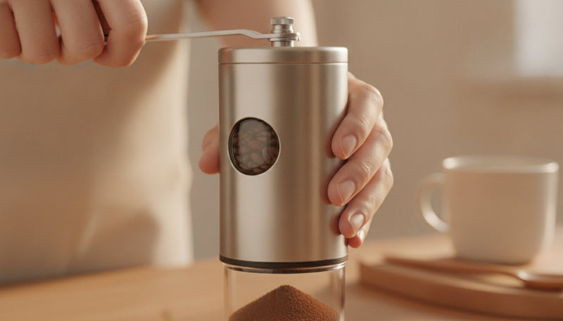 Plastic Free Coffee Grinder: 3 Safe Choices
