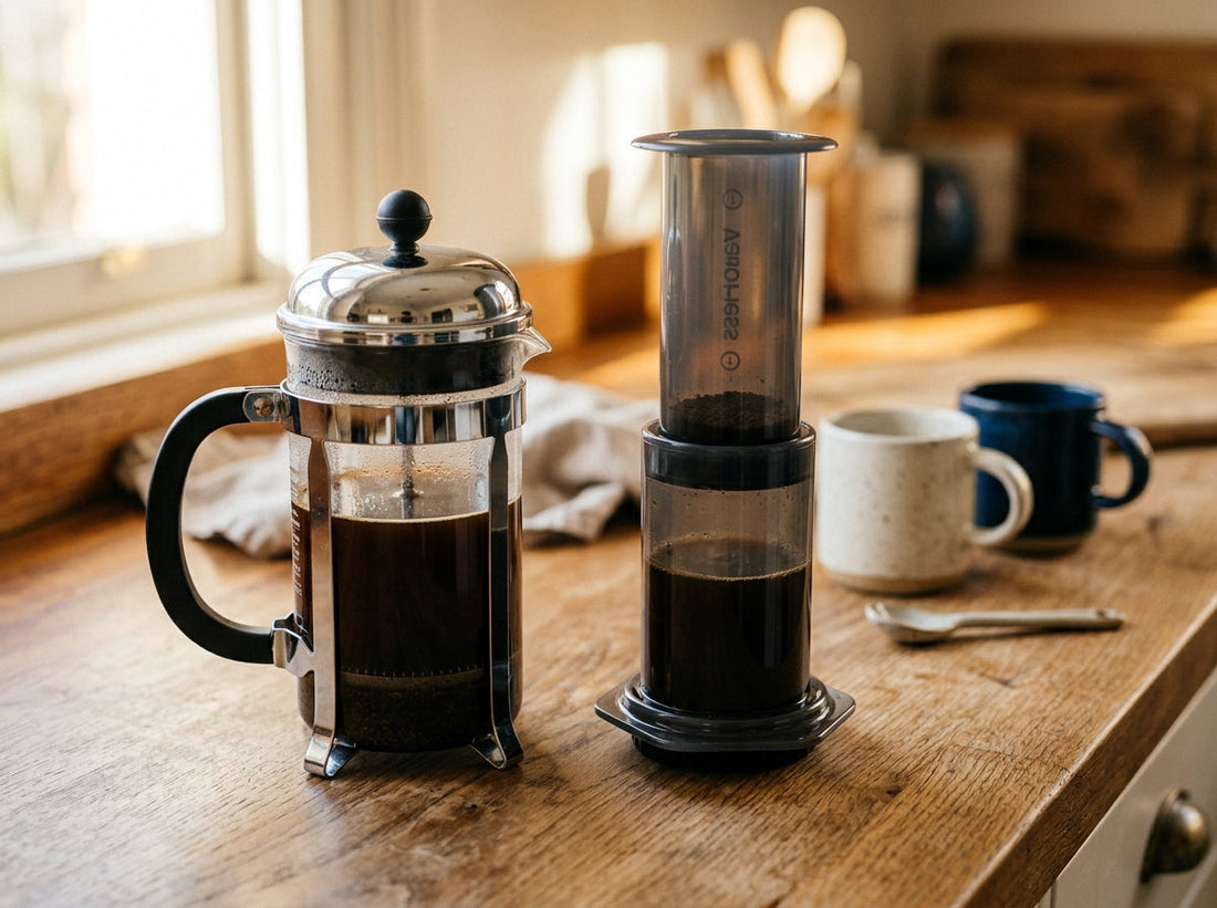 French Press vs AeroPress: Which Brews Better in 2026?