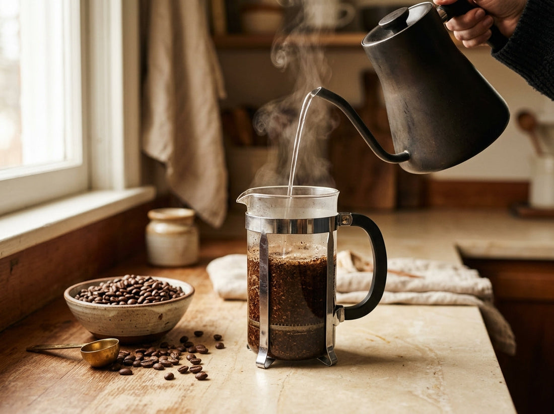 How to Use a French Press: Complete Brew Guide