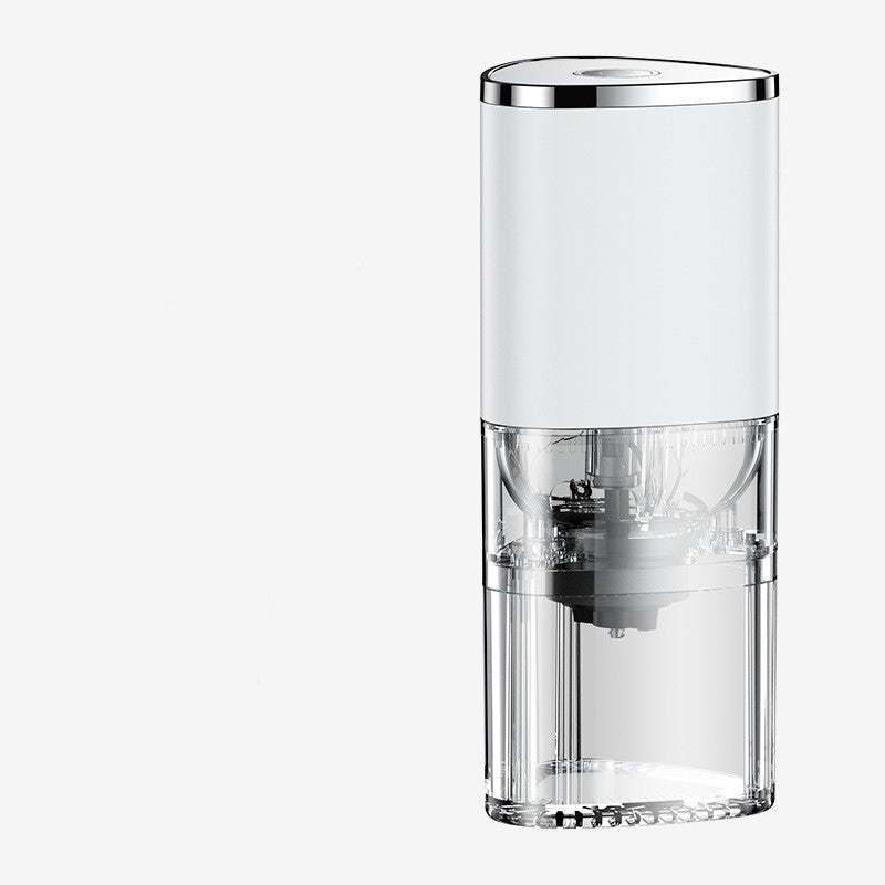 Tempo USB Grinder — scale reference