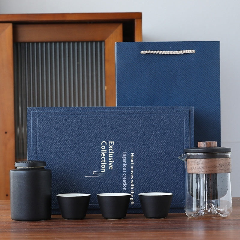 Guan Shan Tea Ritual Set — scale reference