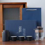 Guan Shan Tea Ritual Set — scale reference