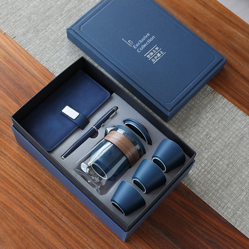 Guan Shan Tea Ritual Set — gift box