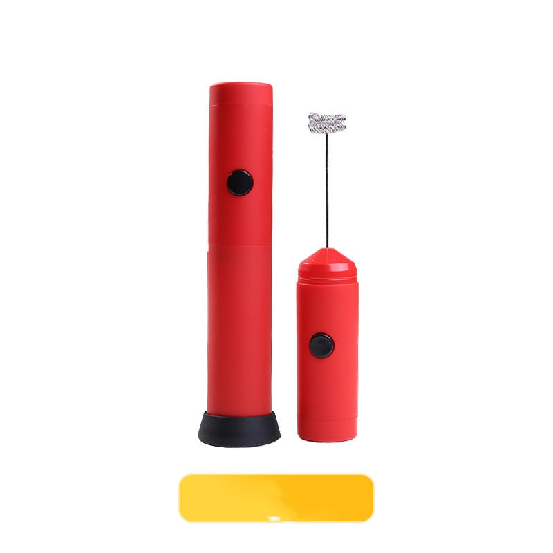 Bench Hand Frother — lifestyle scene