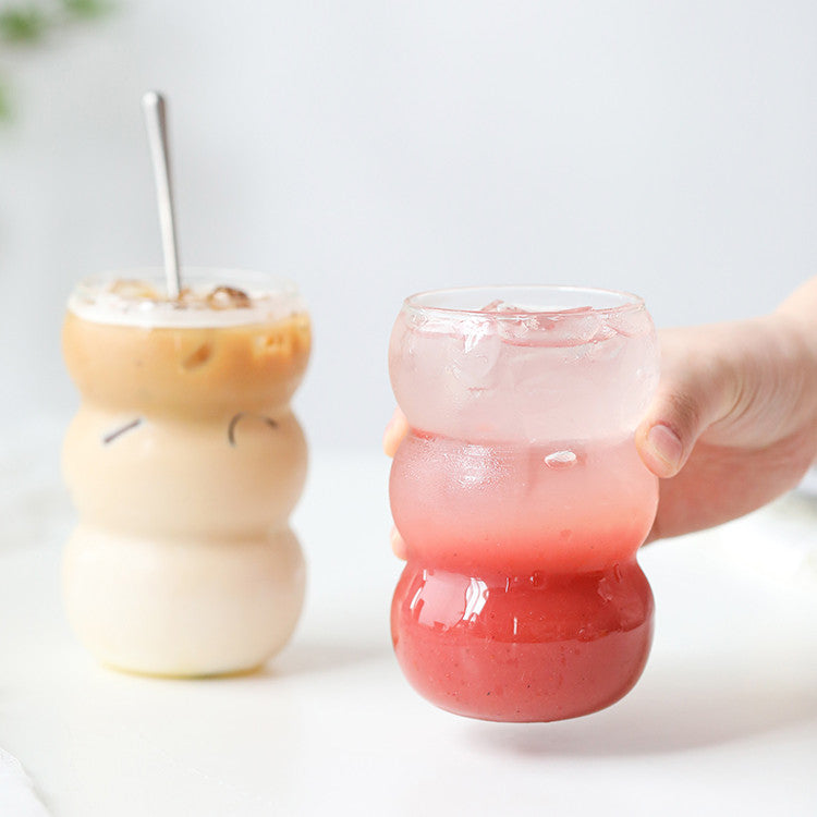 Cascade Clear Tumbler — coffee glasses