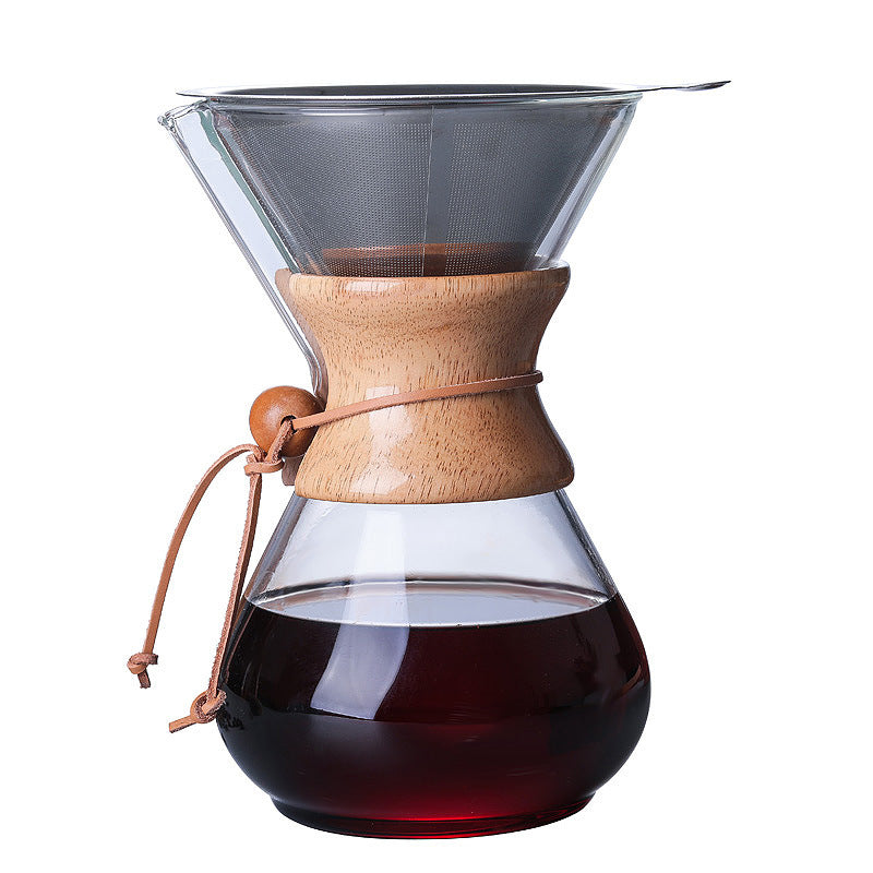 Slow Glass Carafe — scale reference