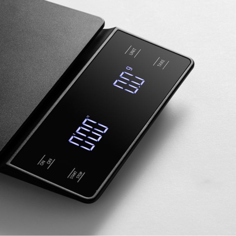 Studio Timer Scale — macro texture