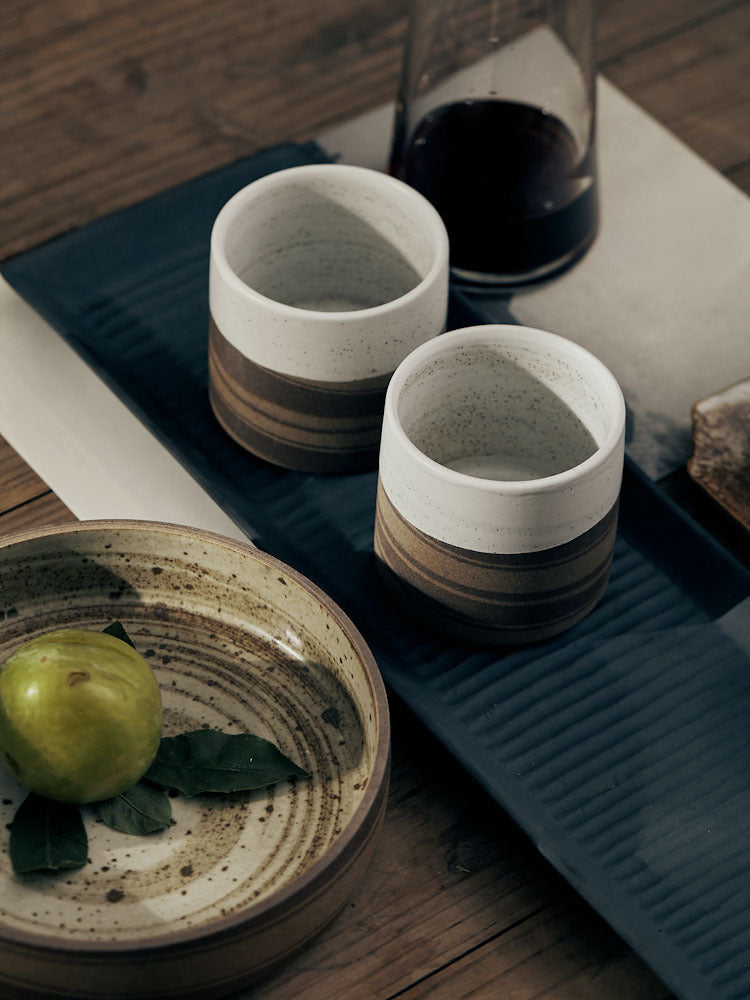 Wabi Espresso Cup — macro texture