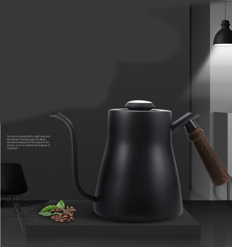 Sentinel Stovetop Pour Kettle — macro texture