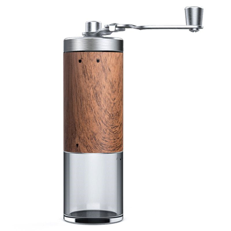 Le Compact Burr Mill — lifestyle scene