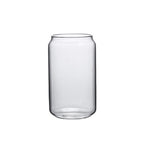 Canister Glass Cup — anatomy detail