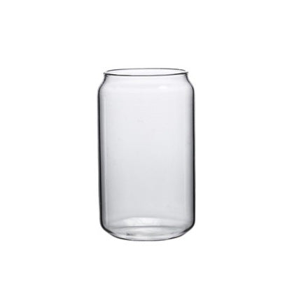 Canister Glass Cup — anatomy detail