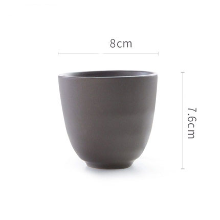 Tasting Ceramic Cup — scale reference