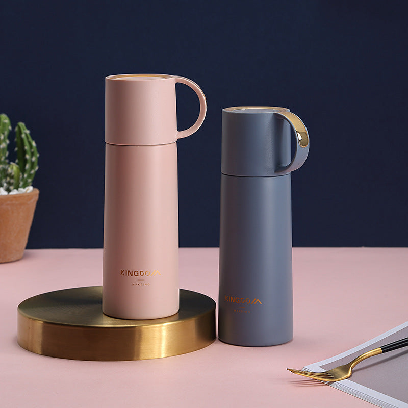Editor's Insulated Flask — in use