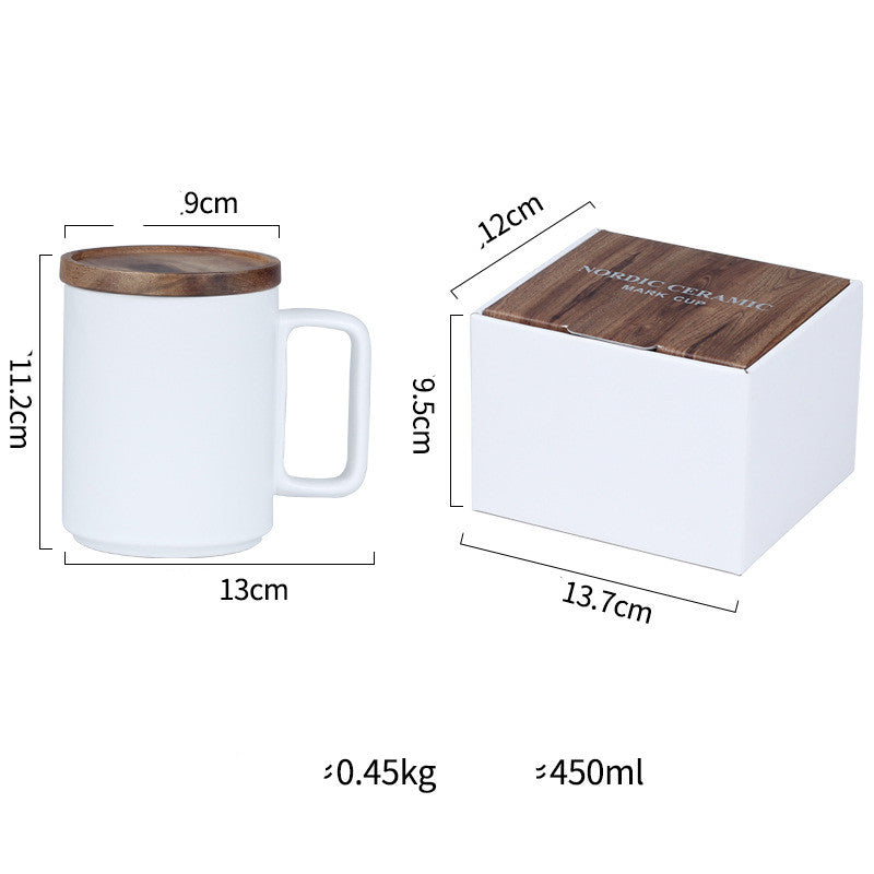 Wabi Marble Mug — lifestyle scene