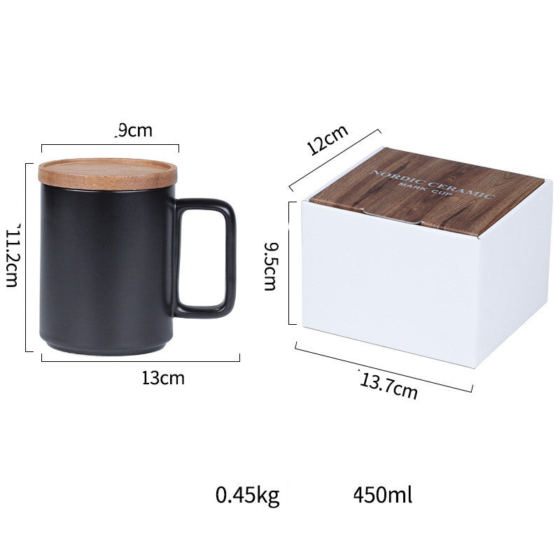Wabi Marble Mug — macro texture