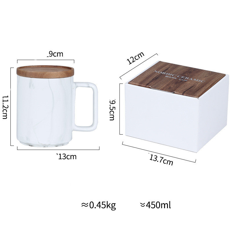 Wabi Marble Mug — color comparison