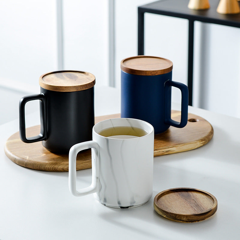 Wabi Marble Mug — Mug