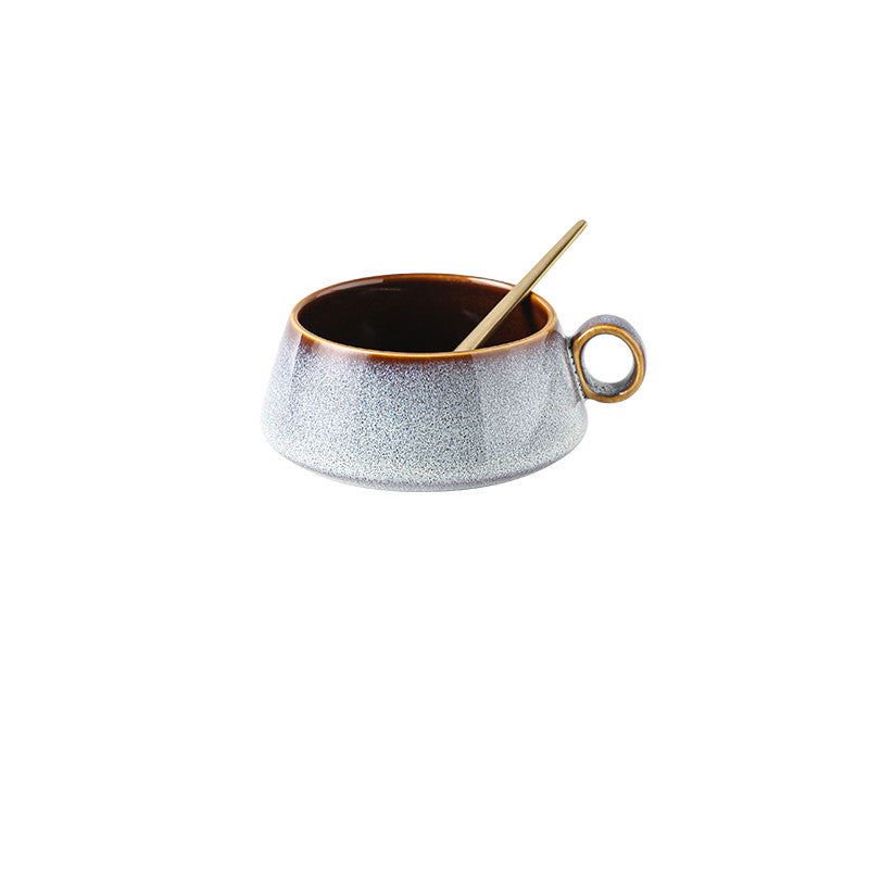 Toscana Ceramic Cup & Saucer — scale reference