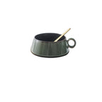 Toscana Ceramic Cup & Saucer — color comparison