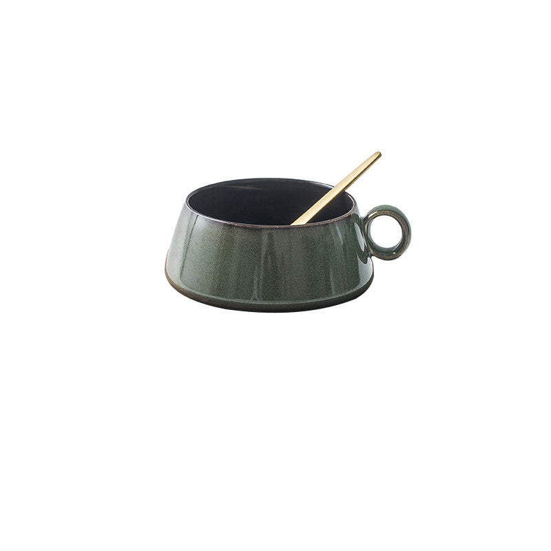 Toscana Ceramic Cup & Saucer — color comparison