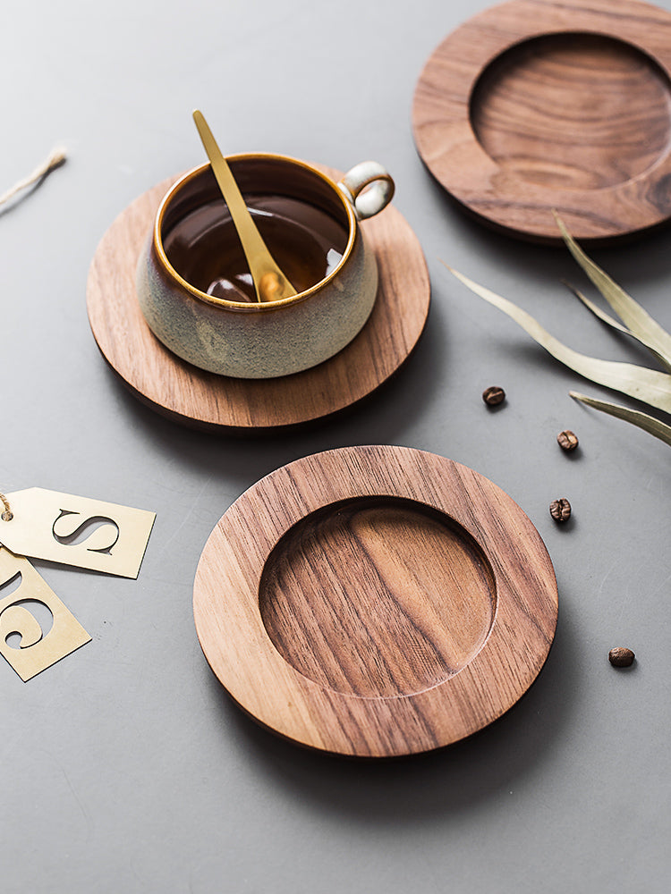 Toscana Ceramic Cup & Saucer — Mug