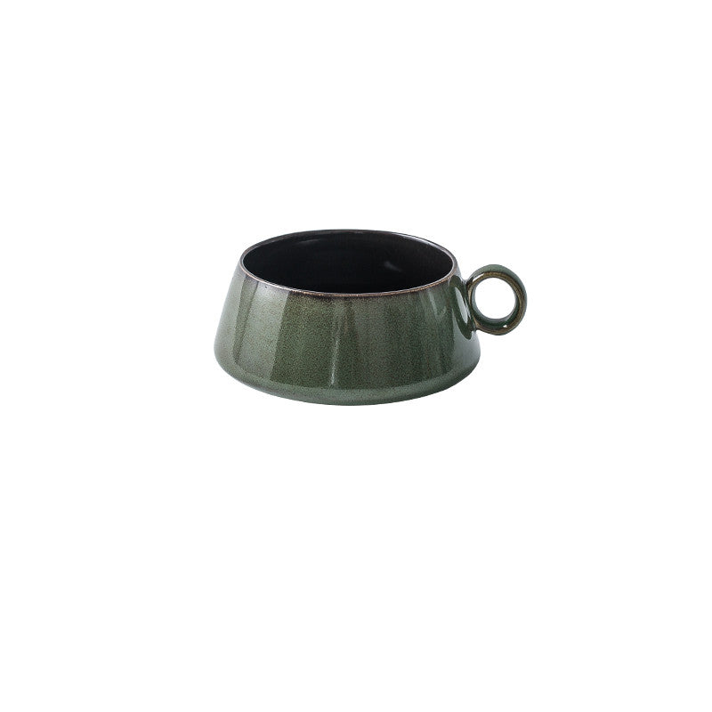 Toscana Ceramic Cup & Saucer — anatomy detail