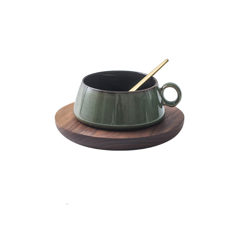 Toscana Ceramic Cup & Saucer — view 8