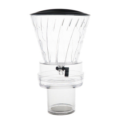 Slow Cold Drip Tower — macro texture