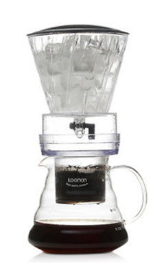 Slow Cold Drip Tower — scale reference