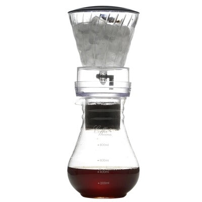 Slow Cold Drip Tower — color comparison