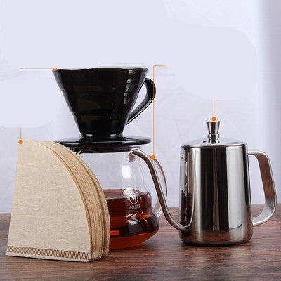 Pastorale Pour-Over Set — in use