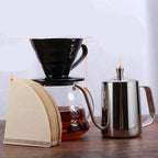 Pastorale Pour-Over Set — in use