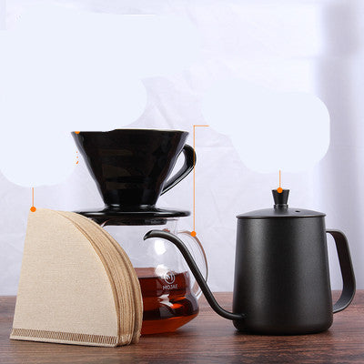 Pastorale Pour-Over Set — scale reference