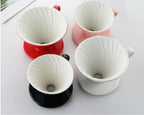 Pastorale Pour-Over Set — macro texture