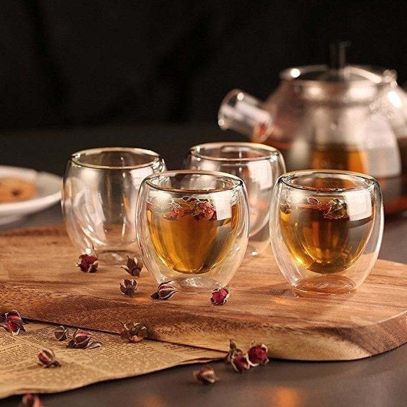 The Doppio Espresso Set — Espresso Glasses