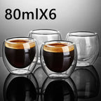The Doppio Espresso Set — scale reference
