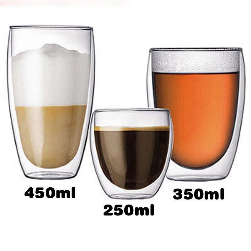 The Doppio Espresso Set — in use