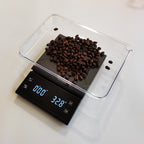 Pocket Pour Scale — in use