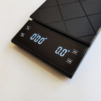 Pocket Pour Scale — macro texture